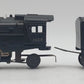 Lionel 1655 Vintage O Lionel Lines 2-4-2 Steam Locomotive with 6654W Tender VG