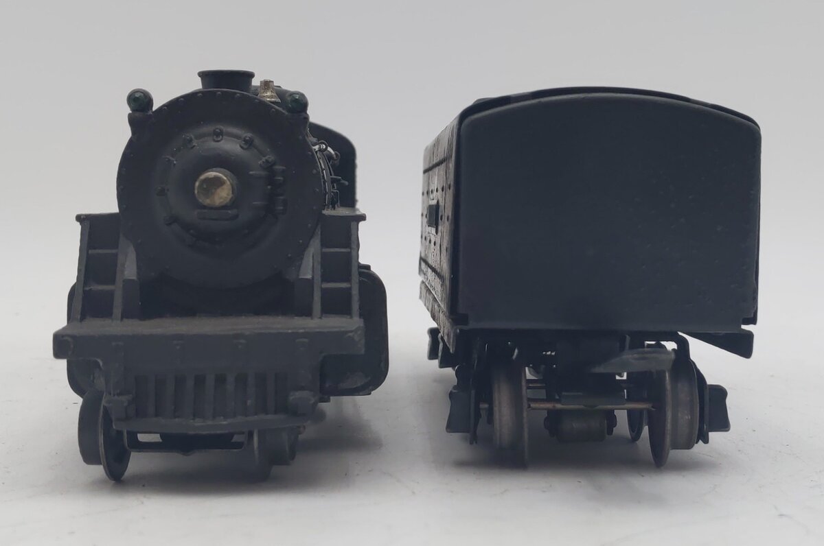 Lionel 1655 Vintage O Lionel Lines 2-4-2 Steam Locomotive with 6654W Tender VG
