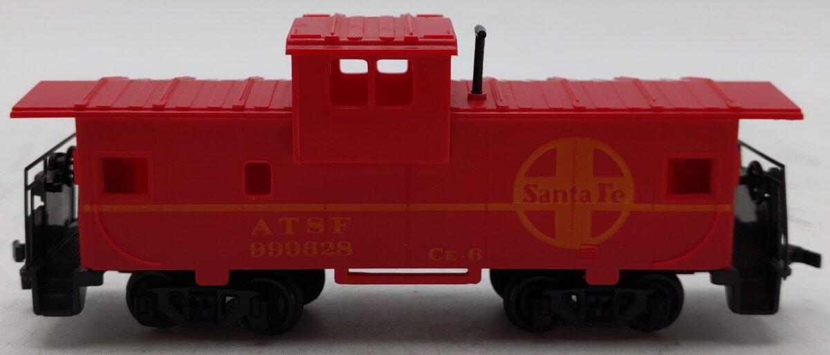 Bachmann HO Scale Santa Fe Caboose ATSF # 999628 VG/Box