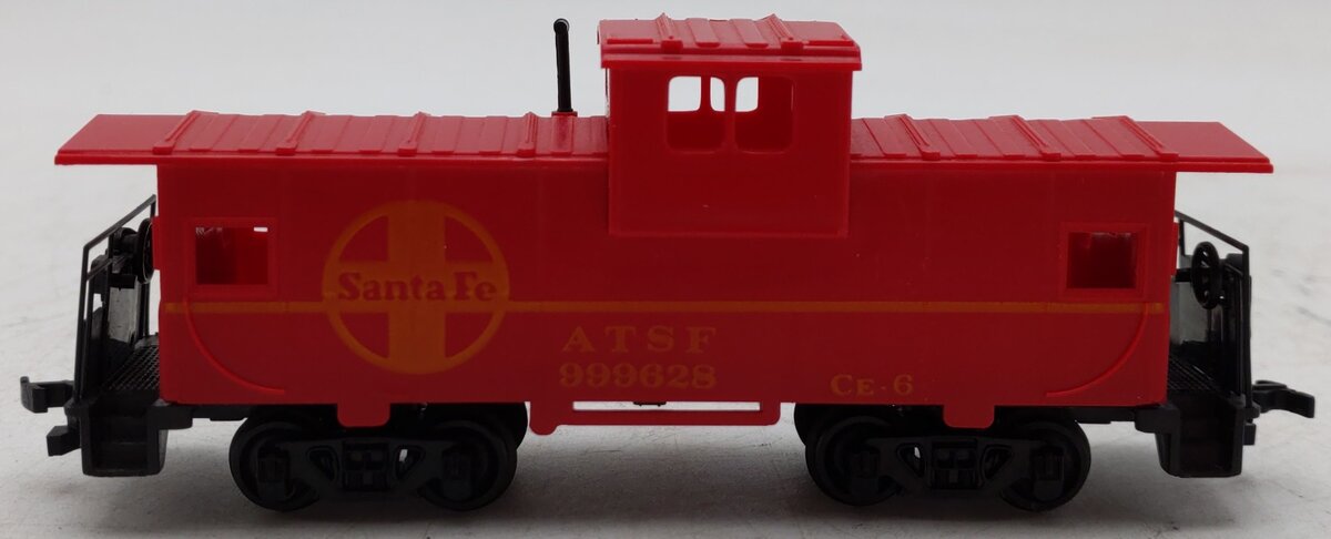 Bachmann HO Scale Santa Fe Caboose ATSF # 999628 VG/Box