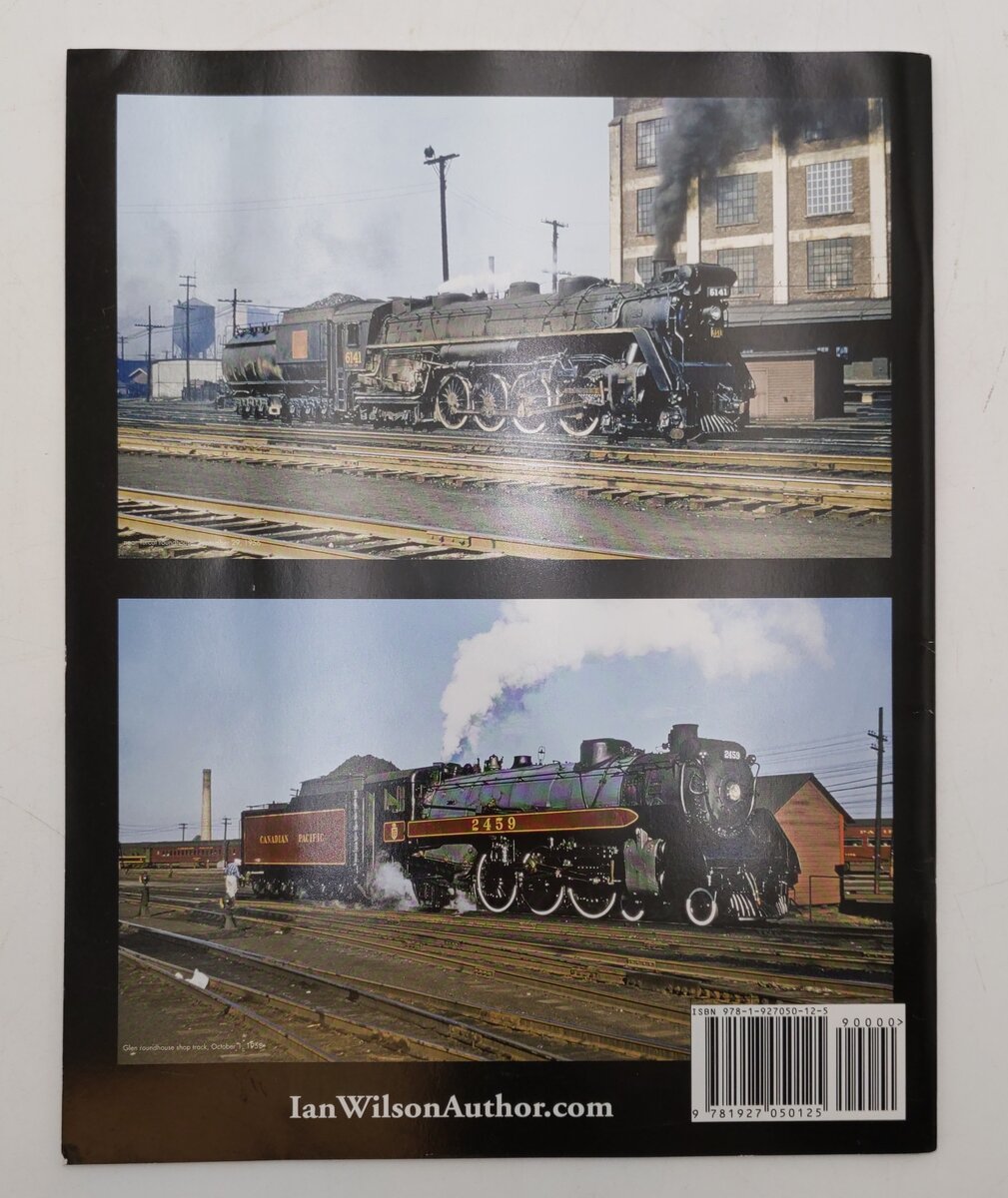 Steam Encounters At Montreal Paperback Book By Ian Wilson EX