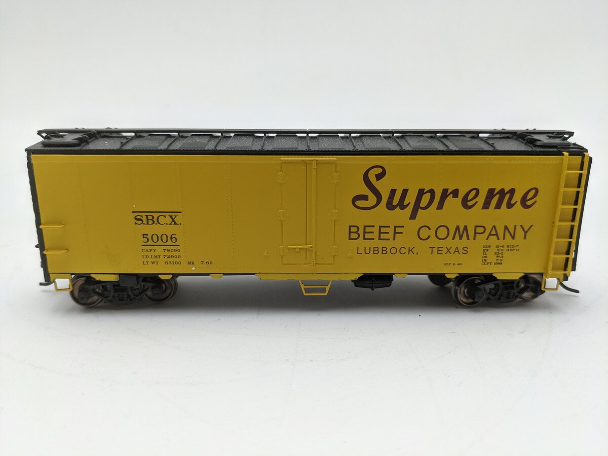 InterMountain 45528-13 HO R-40-23 Refrigerator Car #5006 EX/Box