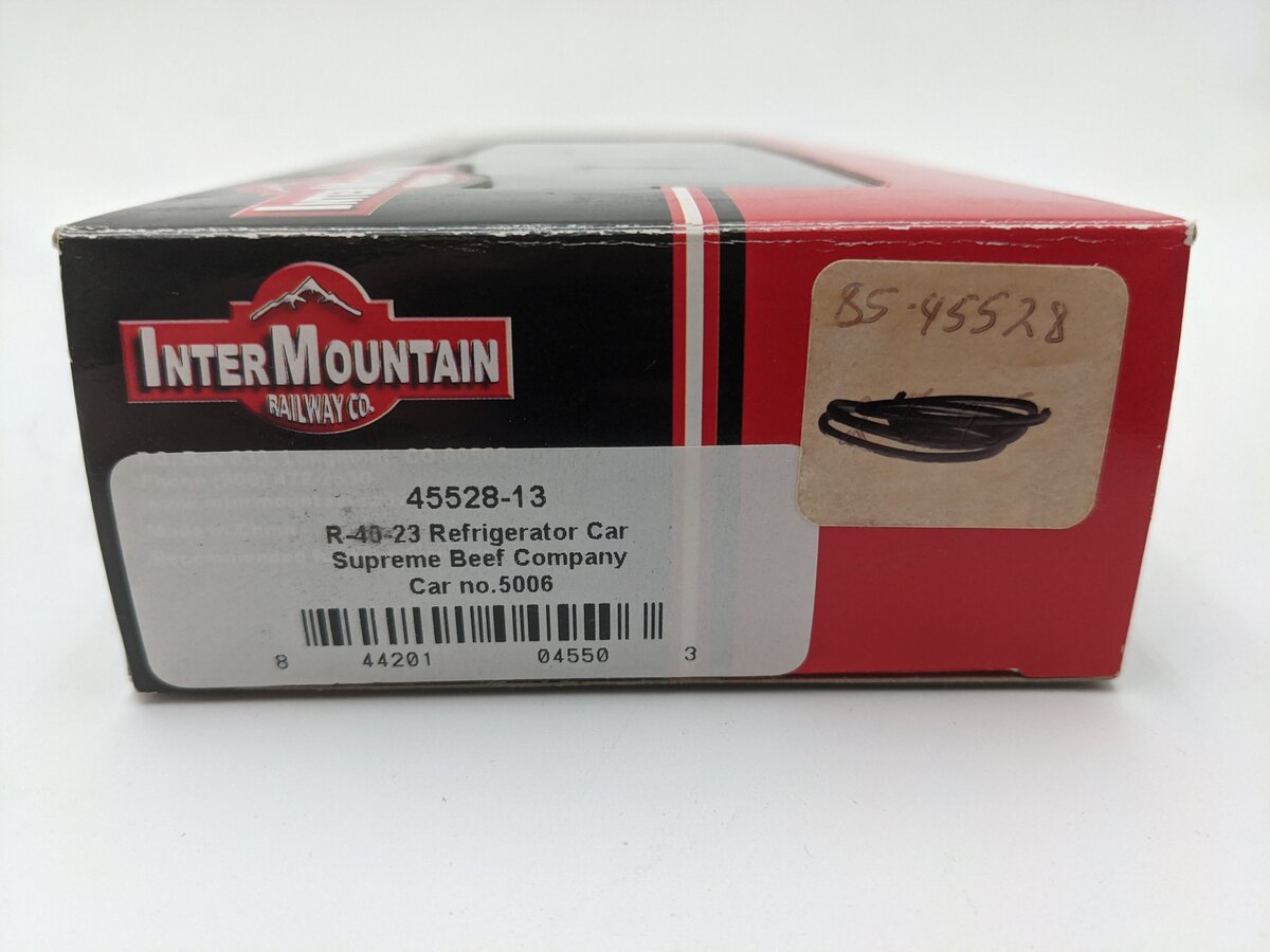 InterMountain 45528-13 HO R-40-23 Refrigerator Car #5006 EX/Box