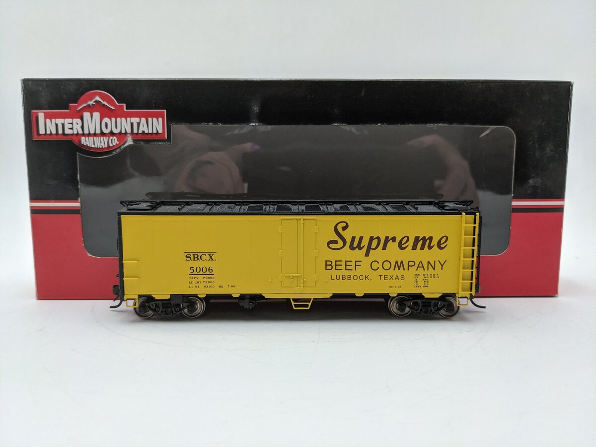 InterMountain 45528-13 HO R-40-23 Refrigerator Car #5006 EX/Box