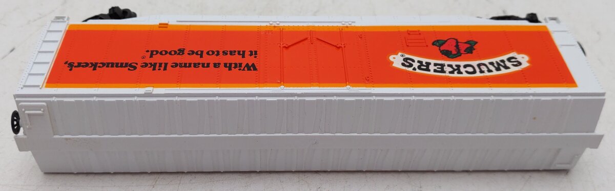 Bachmann 43-1010-C6 HO Smuckers 51' Steel Box Car EX/Box