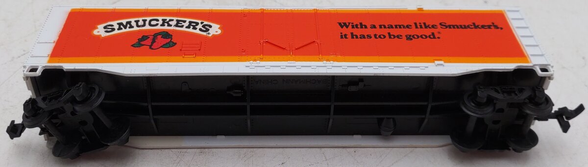Bachmann 43-1010-C6 HO Smuckers 51' Steel Box Car EX/Box