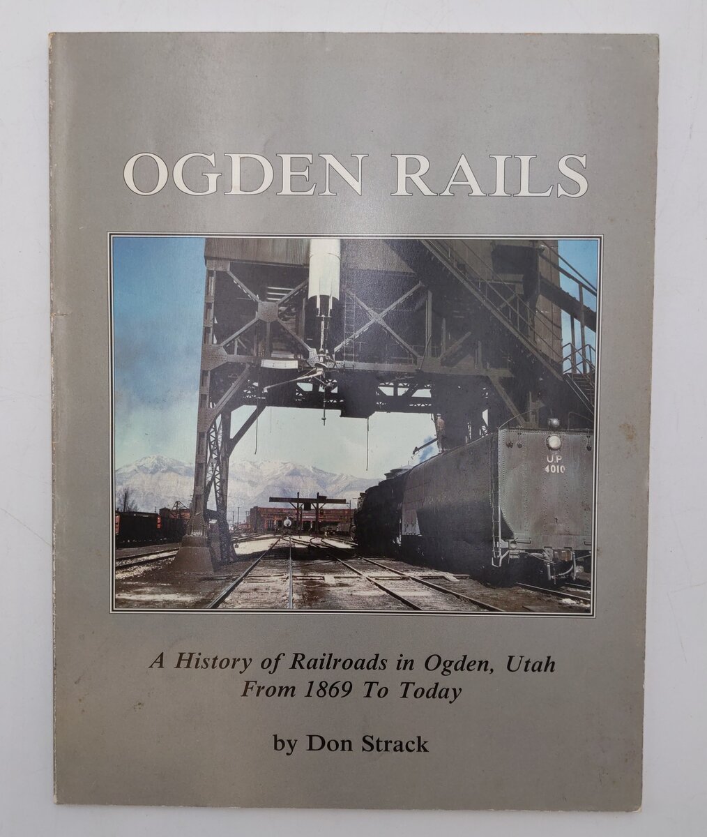 Ogden Rails Paperback Book By Don Strack EX