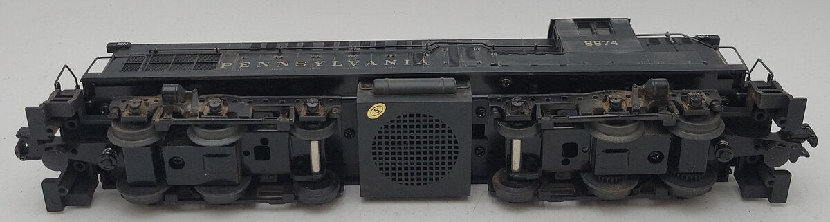 MTH 30-2379-3 Pennsylvania AS-616 Non-Powered Diesel Engine #8974- Weathered/Box