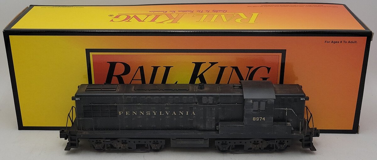 MTH 30-2379-3 Pennsylvania AS-616 Non-Powered Diesel Engine #8974- Weathered/Box