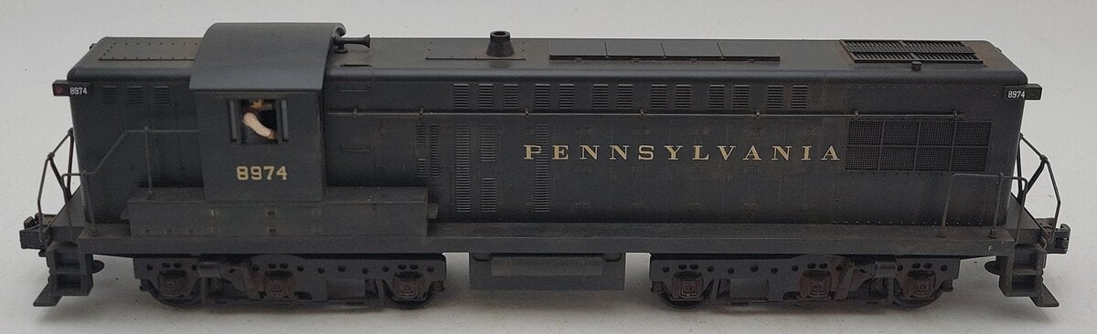 MTH 30-2379-3 Pennsylvania AS-616 Non-Powered Diesel Engine #8974- Weathered/Box