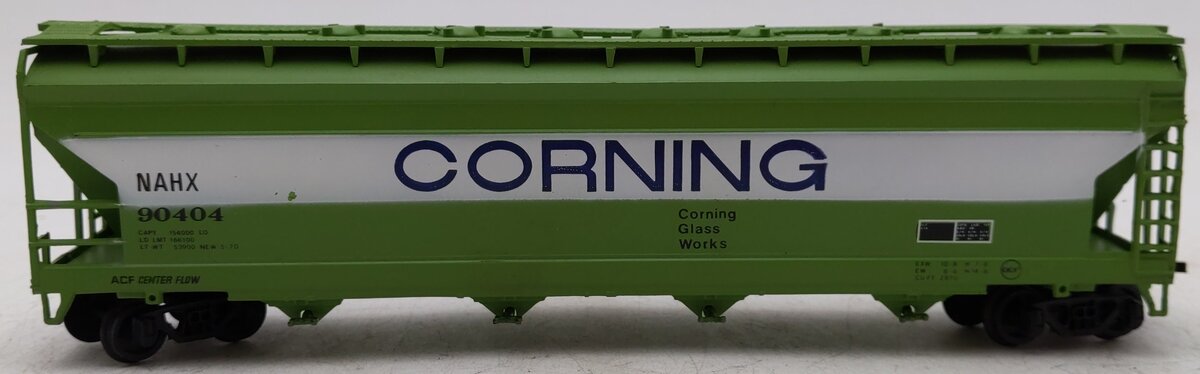 Bachmann 43-1005-45 HO Scale Corning Hopper Car #90404 EX/Box