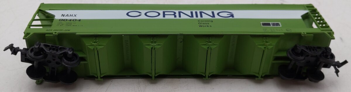 Bachmann 43-1005-45 HO Scale Corning Hopper Car #90404 EX/Box