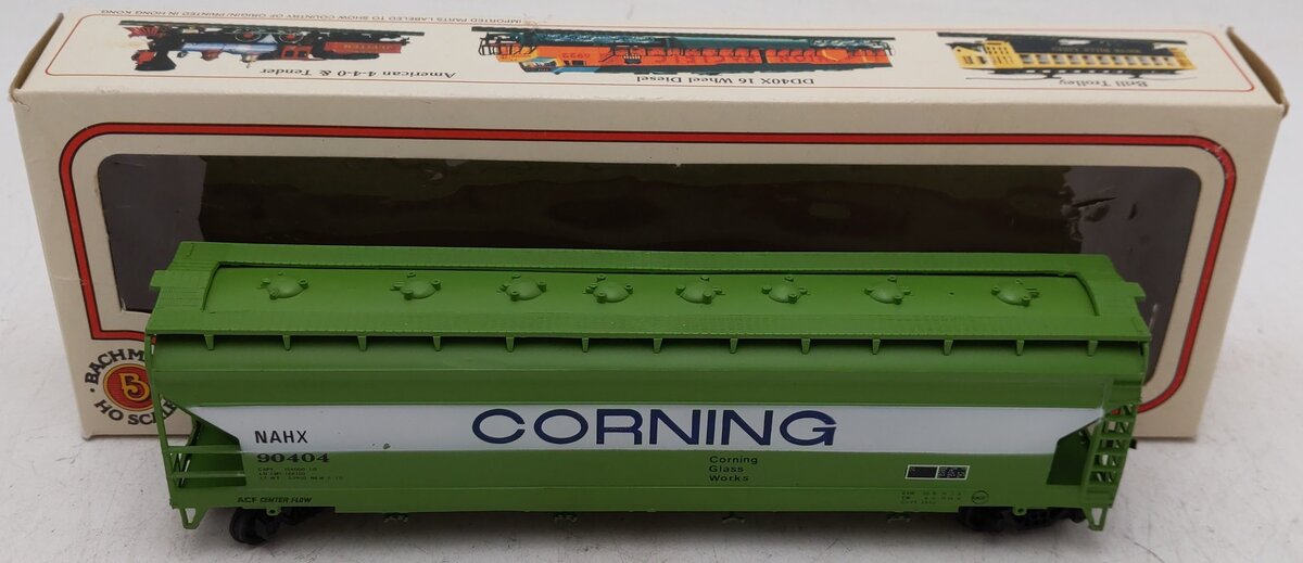 Bachmann 43-1005-45 HO Scale Corning Hopper Car #90404 EX/Box
