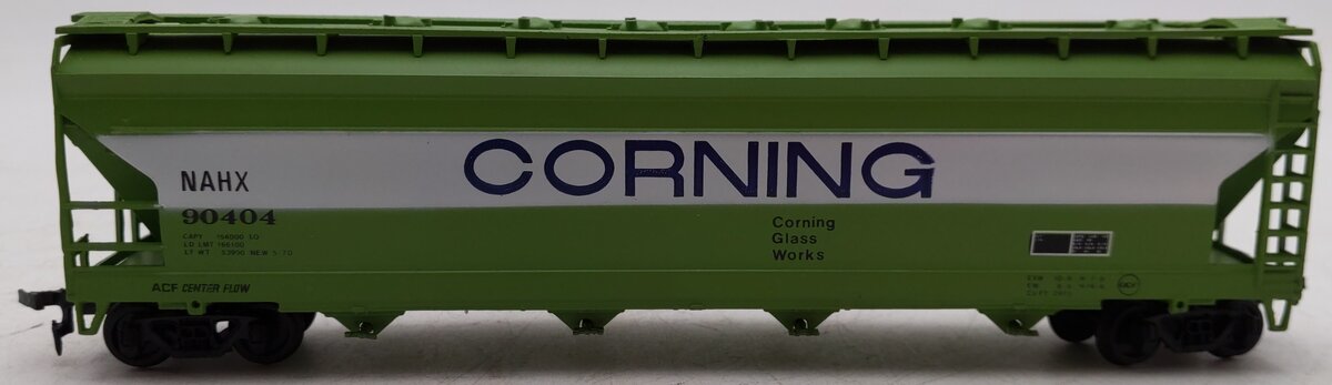 Bachmann 43-1005-45 HO Scale Corning Hopper Car #90404 EX/Box