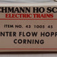 Bachmann 43-1005-45 HO Scale Corning Hopper Car #90404 EX/Box
