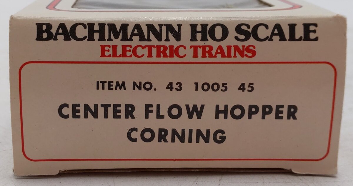 Bachmann 43-1005-45 HO Scale Corning Hopper Car #90404 EX/Box