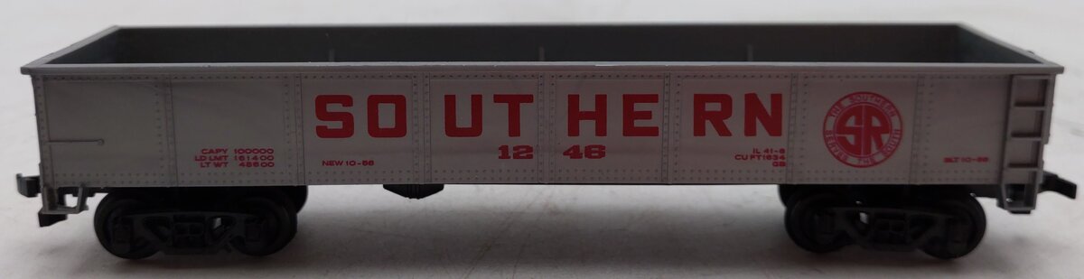 Bachmann 17204 HO Scale Southern 40' Gondola #1246 EX/Box