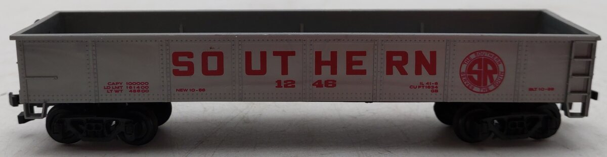 Bachmann 17204 HO Scale Southern 40' Gondola #1246 EX/Box