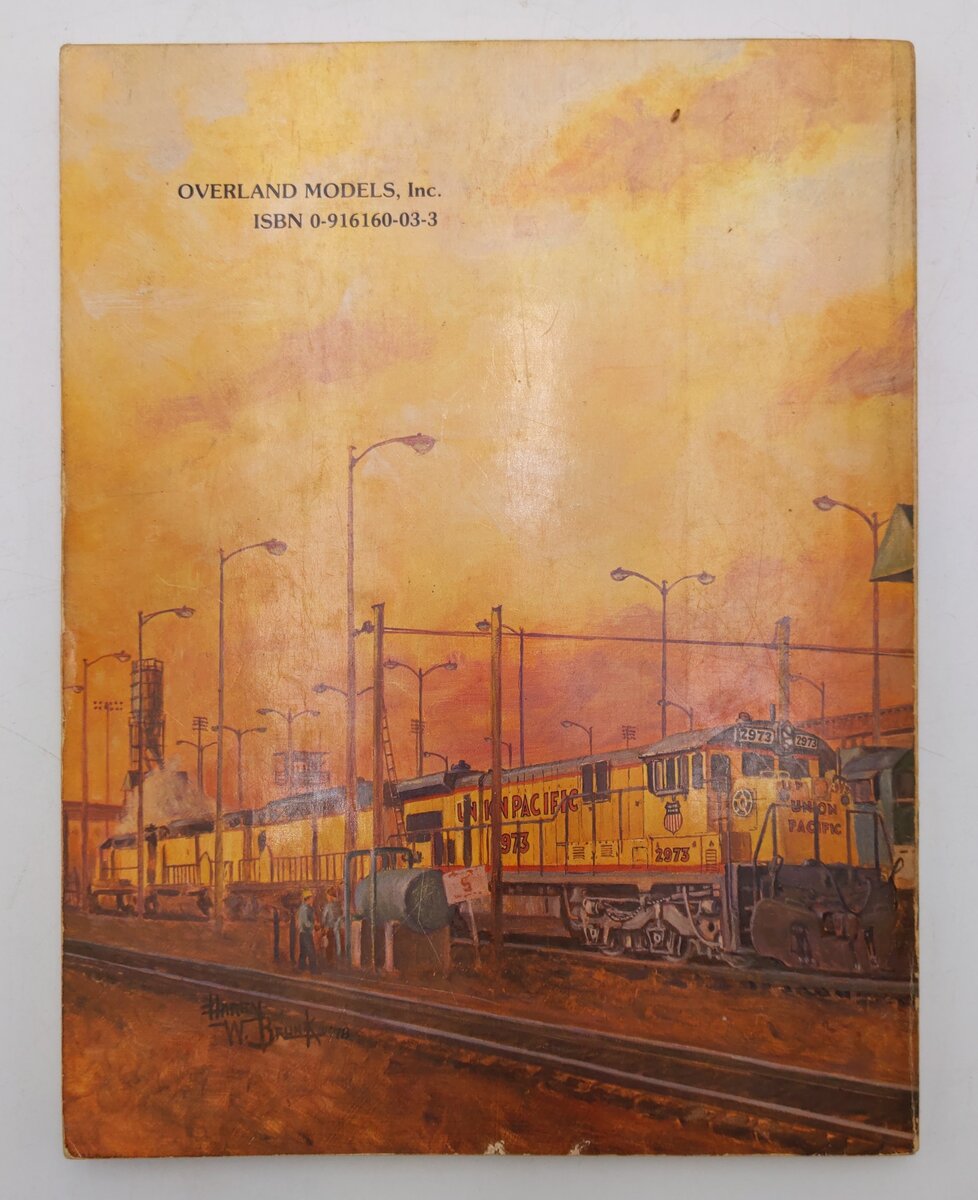 Union Pacific 1977-1980 Hardcover Book By George R. Cockle VG