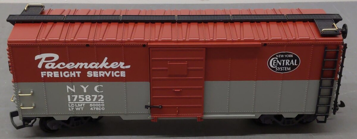 LGB 47914 G Scale NYC Pacemaker Boxcar LN/Box