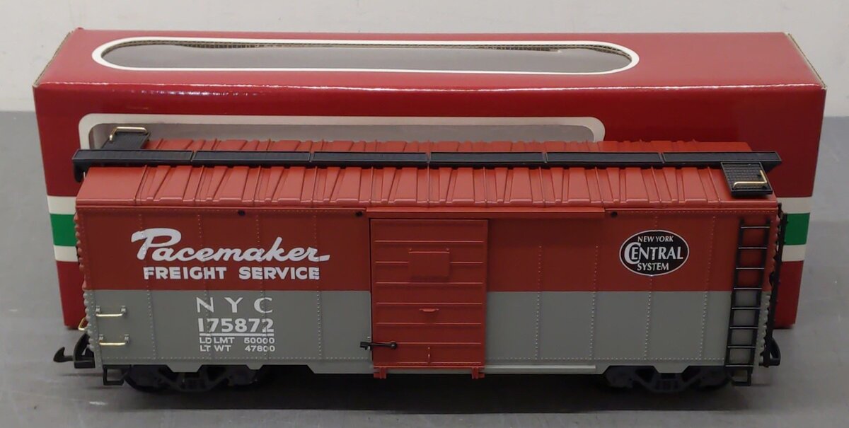 LGB 47914 G Scale NYC Pacemaker Boxcar LN/Box