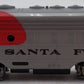 Bachmann 61502 HO Santa Fe F9 Powered Diesel Locomotive #307 EX/Box