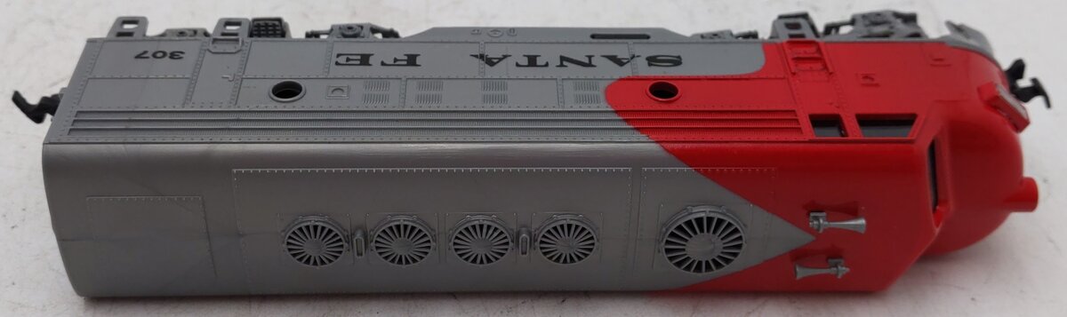 Bachmann 61502 HO Santa Fe F9 Powered Diesel Locomotive #307 EX/Box