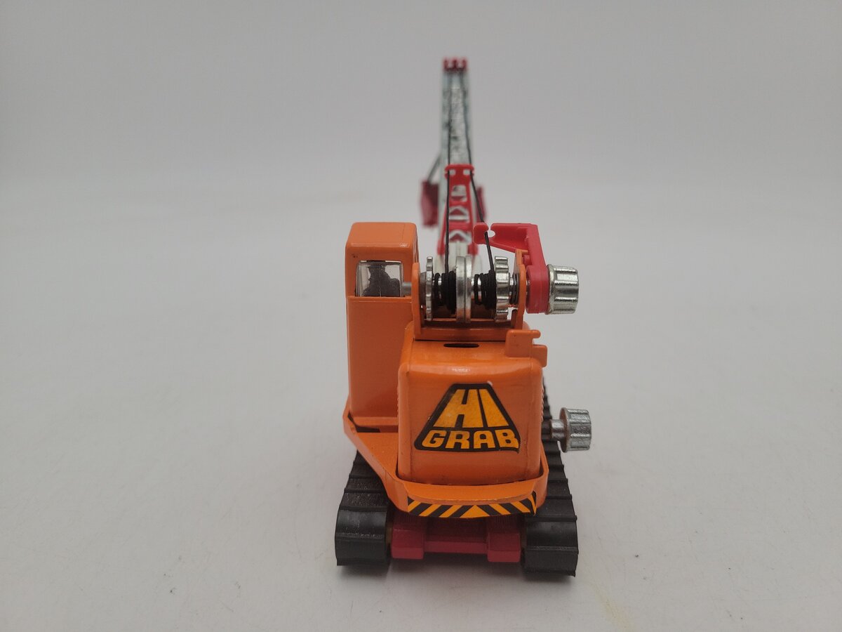Corgi 1153 1:43 Scale Priestman Boom Crane WIth Hi Grab Diecast EX/Box