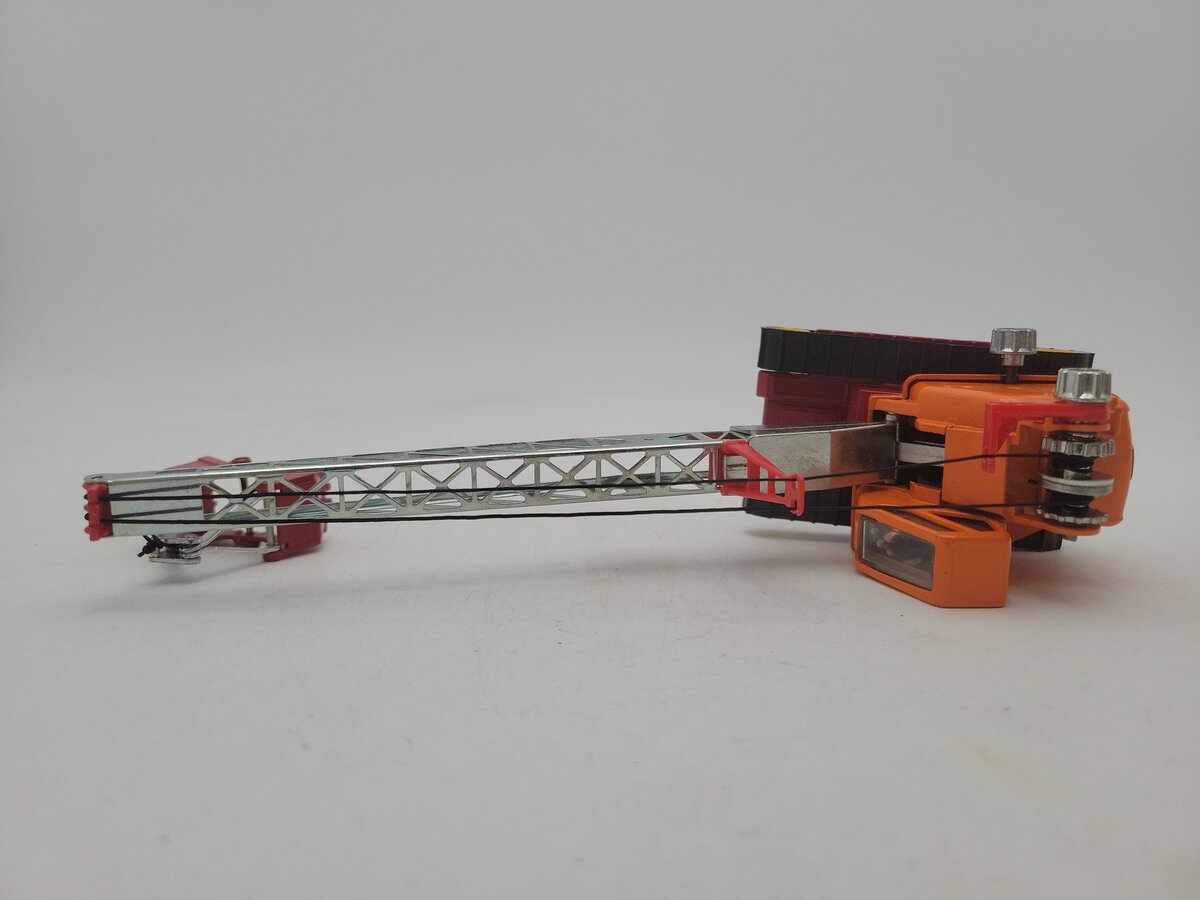 Corgi 1153 1:43 Scale Priestman Boom Crane WIth Hi Grab Diecast EX/Box