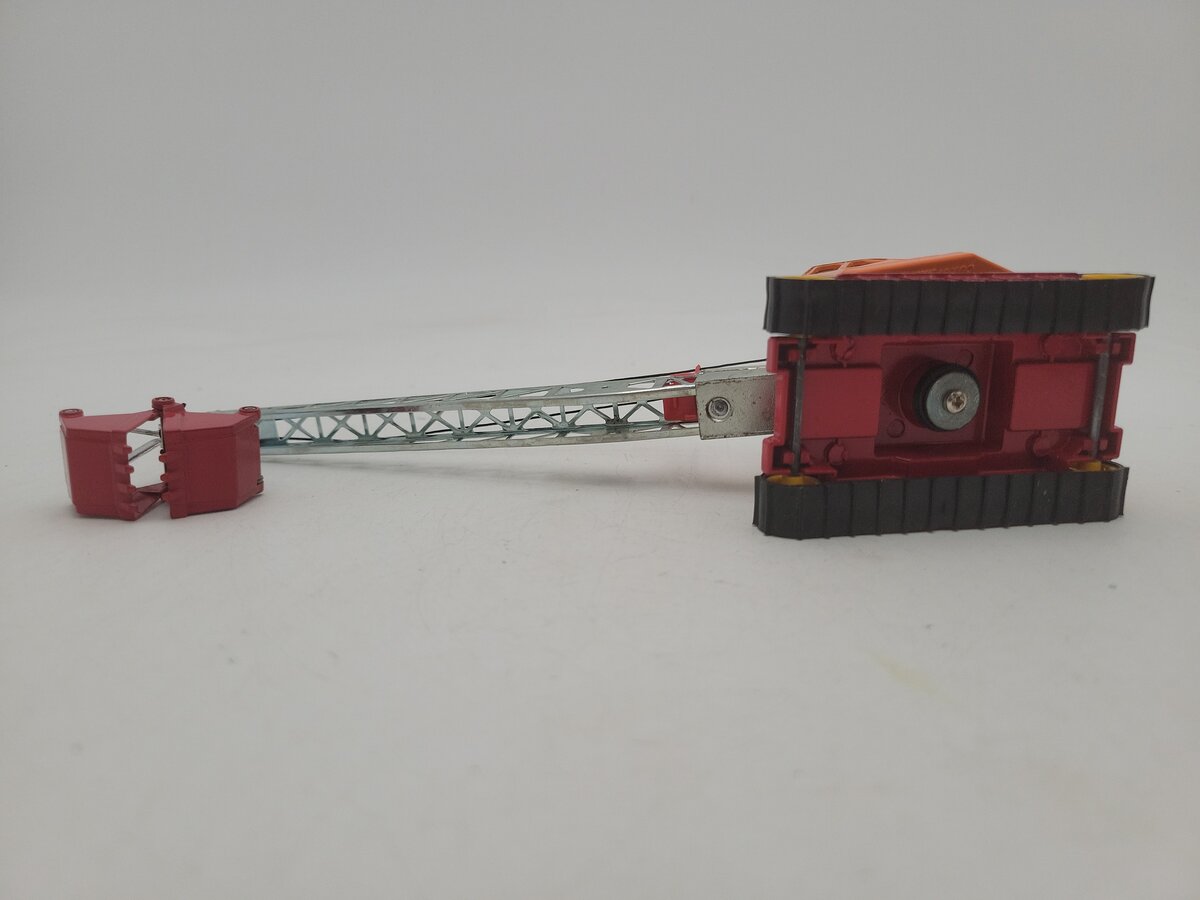 Corgi 1153 1:43 Scale Priestman Boom Crane WIth Hi Grab Diecast EX/Box