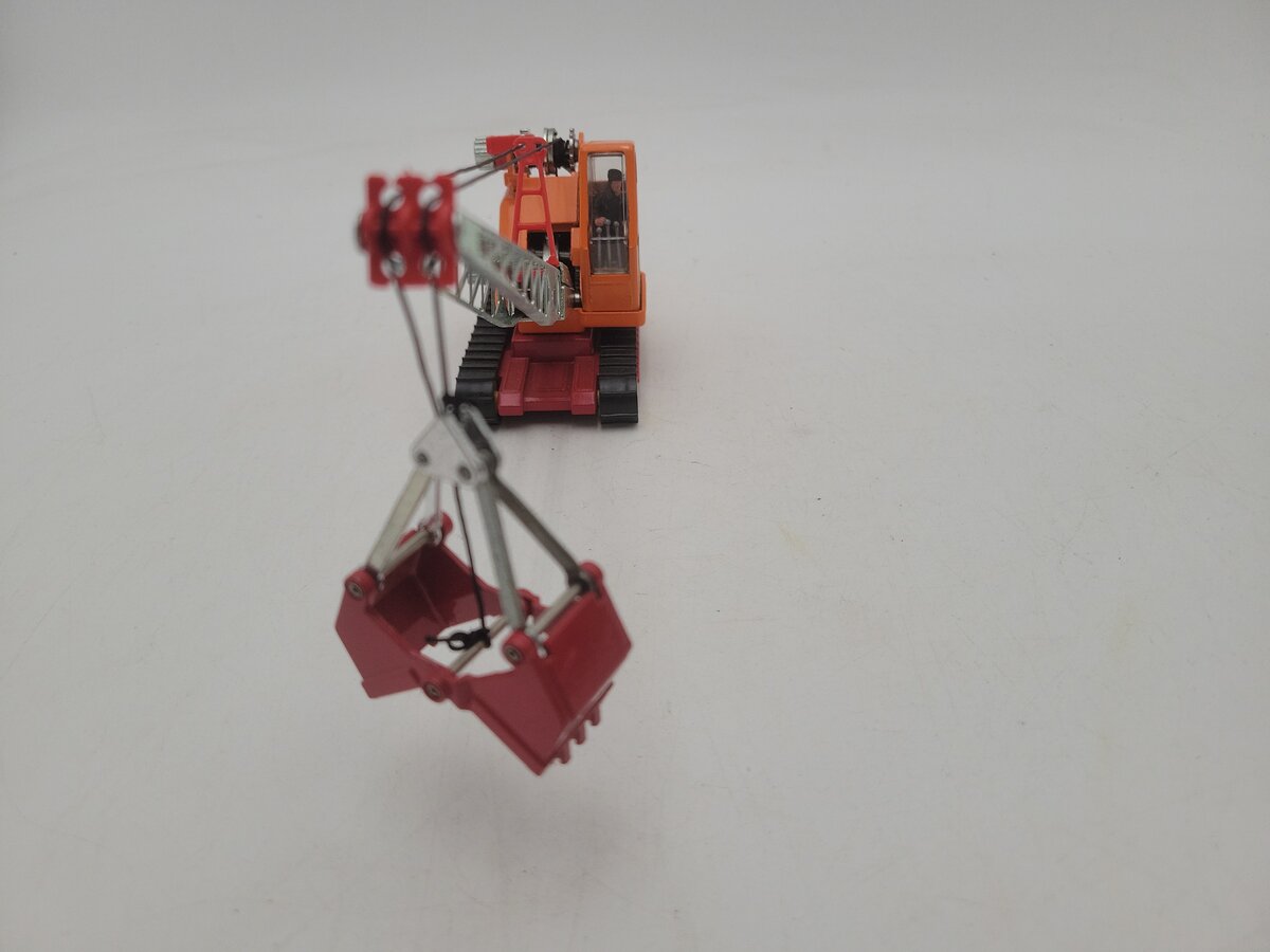Corgi 1153 1:43 Scale Priestman Boom Crane WIth Hi Grab Diecast EX/Box