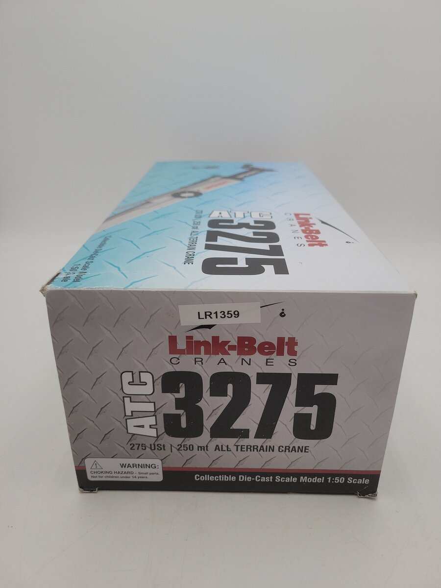 Tonkin Replicas 13-0080-01 1:50 Scale Die-Cast Link-Belt Cranes ATC 3275 Crane EX/Box