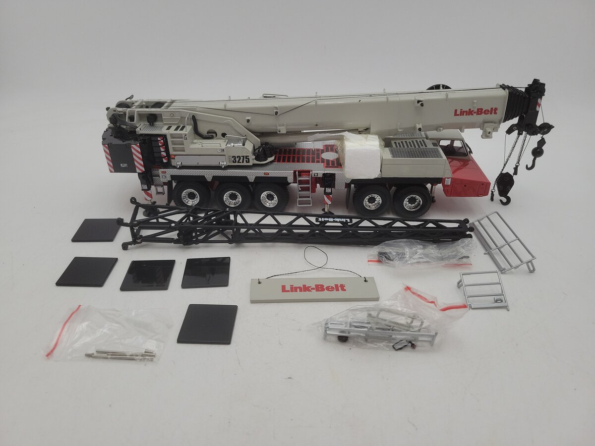 Tonkin Replicas 13-0080-01 1:50 Scale Die-Cast Link-Belt Cranes ATC 3275 Crane EX/Box
