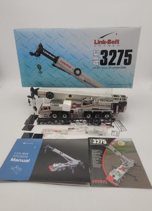 Tonkin Replicas 13-0080-01 1:50 Scale Die-Cast Link-Belt Cranes ATC 3275 Crane EX/Box