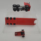 Joal 332 1:50 Scale Red Diecast Volvo FH16 Globetrotter XL Truck & Trailer EX/Box