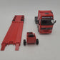 Joal 332 1:50 Scale Red Diecast Volvo FH16 Globetrotter XL Truck & Trailer EX/Box