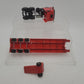 Joal 332 1:50 Scale Red Diecast Volvo FH16 Globetrotter XL Truck & Trailer EX/Box