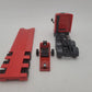 Joal 332 1:50 Scale Red Diecast Volvo FH16 Globetrotter XL Truck & Trailer EX/Box