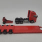 Joal 332 1:50 Scale Red Diecast Volvo FH16 Globetrotter XL Truck & Trailer EX/Box