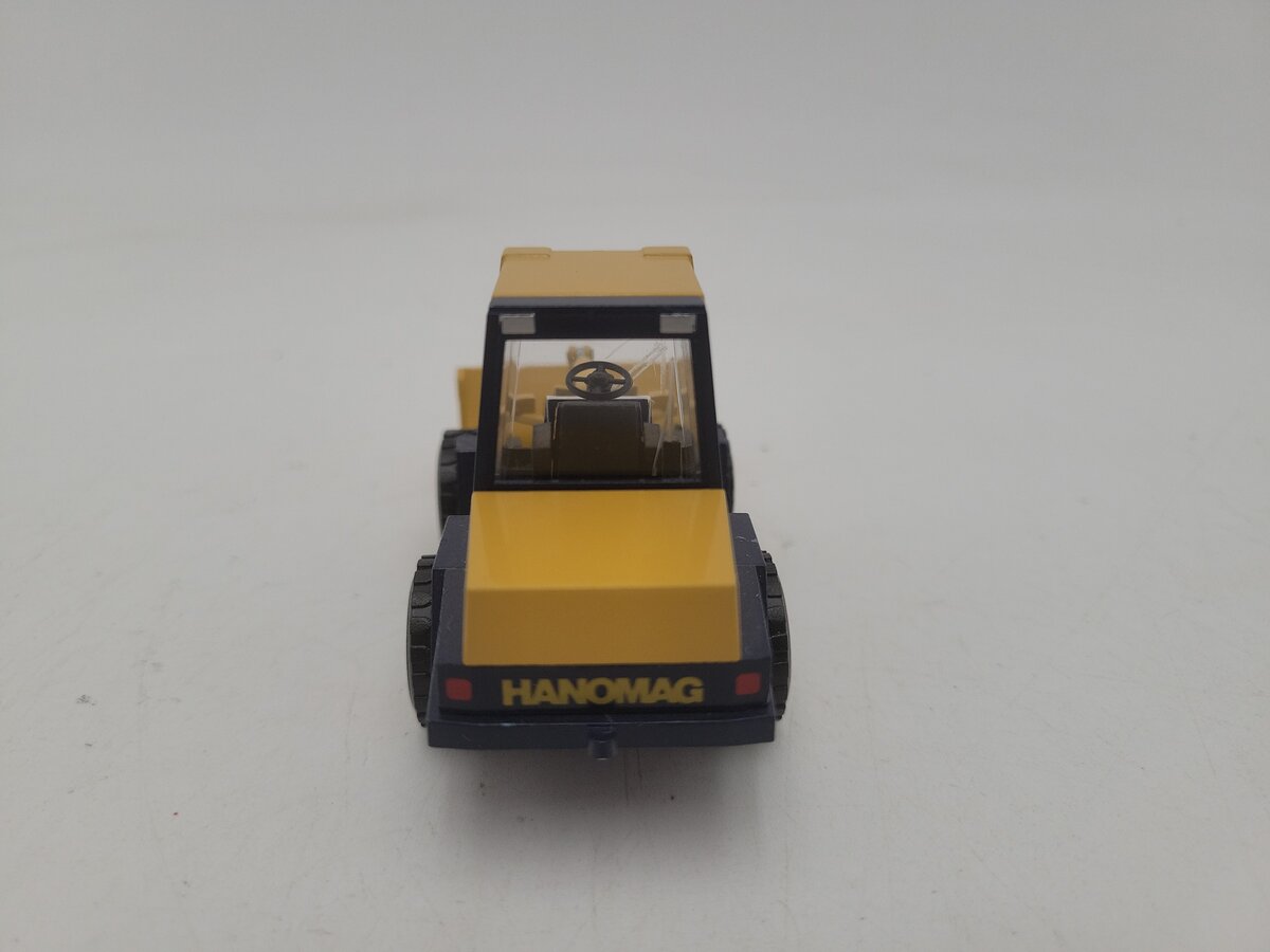 Conrad 2427 1:50 Scale Yellow Hanomag Wheel Loader 15 F 40,5 kW/55hp (DIN 70020) EX/Box