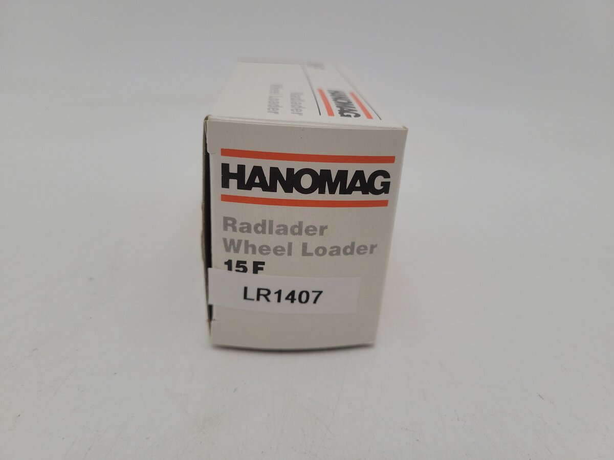 Conrad 2427 1:50 Scale Yellow Hanomag Wheel Loader 15 F 40,5 kW/55hp (DIN 70020) EX/Box