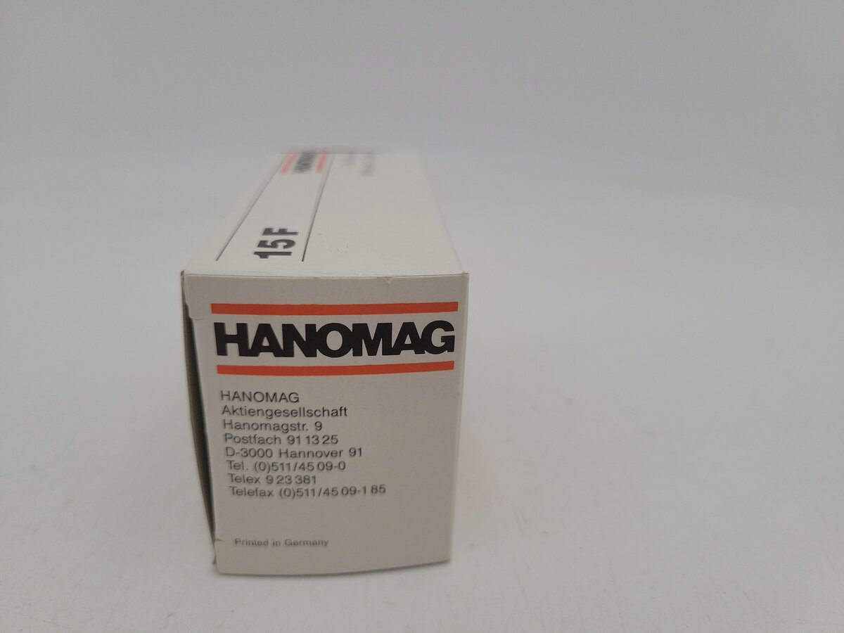 Conrad 2427 1:50 Scale Yellow Hanomag Wheel Loader 15 F 40,5 kW/55hp (DIN 70020) EX/Box