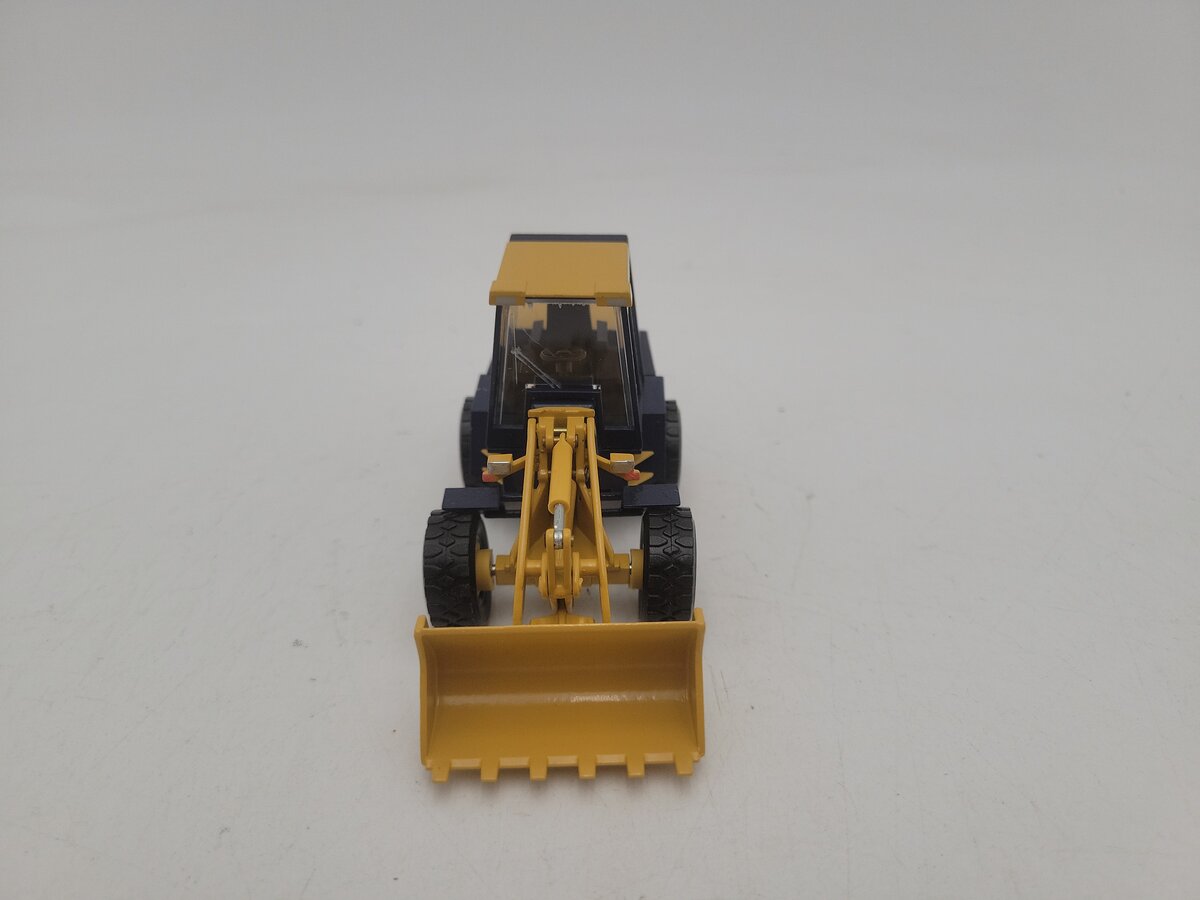 Conrad 2427 1:50 Scale Yellow Hanomag Wheel Loader 15 F 40,5 kW/55hp (DIN 70020) EX/Box