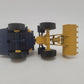Conrad 2427 1:50 Scale Yellow Hanomag Wheel Loader 15 F 40,5 kW/55hp (DIN 70020) EX/Box
