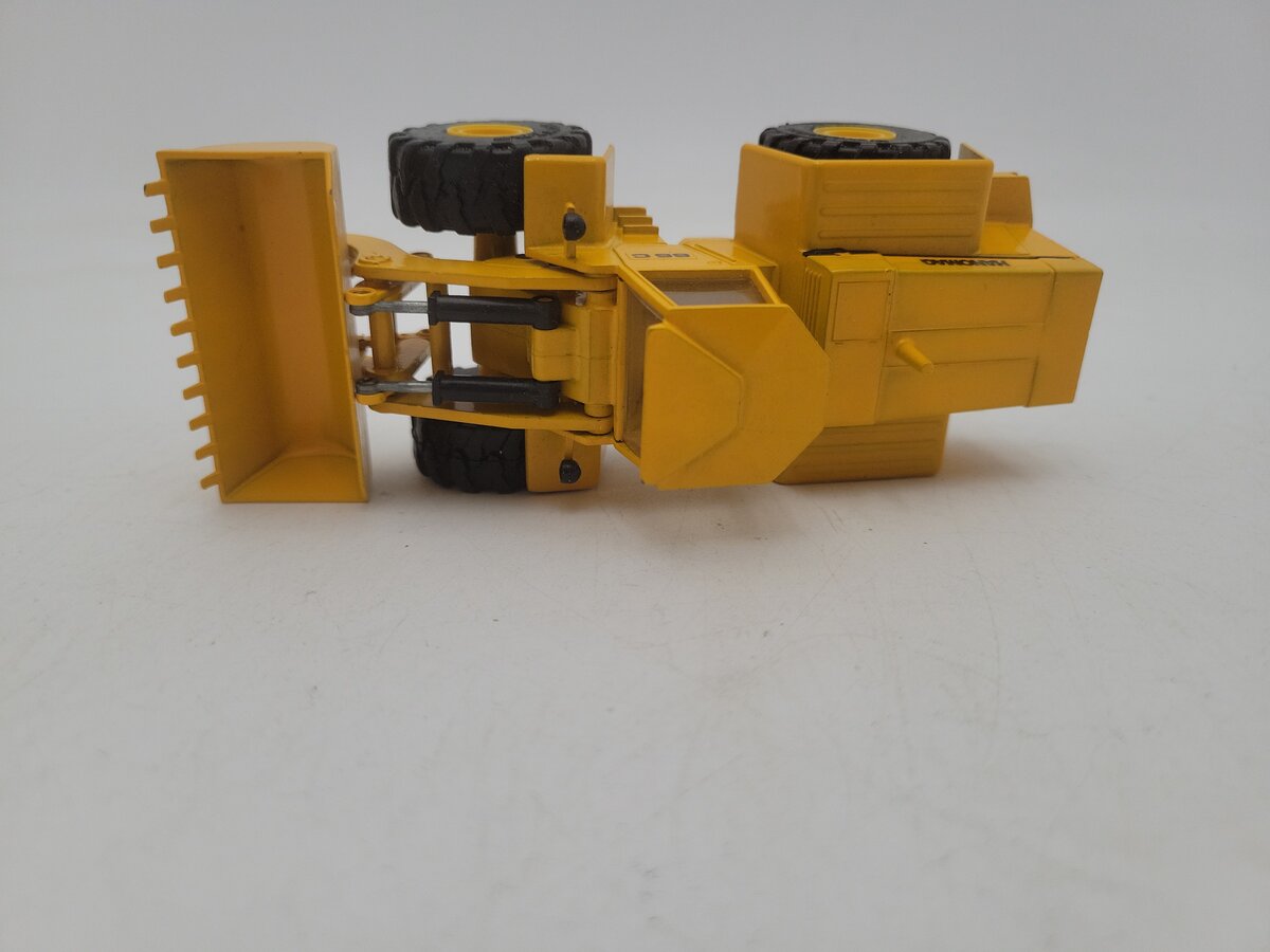 Cursor-Modell 569 1:43 Scale Yellow Hanomag 66C Loader 157 kW/213PS (DIN 70020) EX/Box