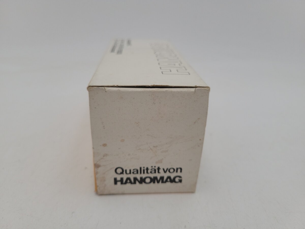 Cursor-Modell 569 1:43 Scale Yellow Hanomag 66C Loader 157 kW/213PS (DIN 70020) EX/Box