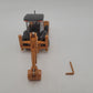 Conrad 2581 1:50 Scale Yellow/Gray Case 695 Super R Backhoe Die Cast Model EX/Box