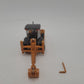 Conrad 2581 1:50 Scale Yellow/Gray Case 695 Super R Backhoe Die Cast Model EX/Box