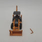 Conrad 2581 1:50 Scale Yellow/Gray Case 695 Super R Backhoe Die Cast Model EX/Box