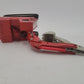 Conrad 2770.1 1:50 Scale Red / Gray O&K RH 9 Crawler Excavator Die Cast Metal EX/Box
